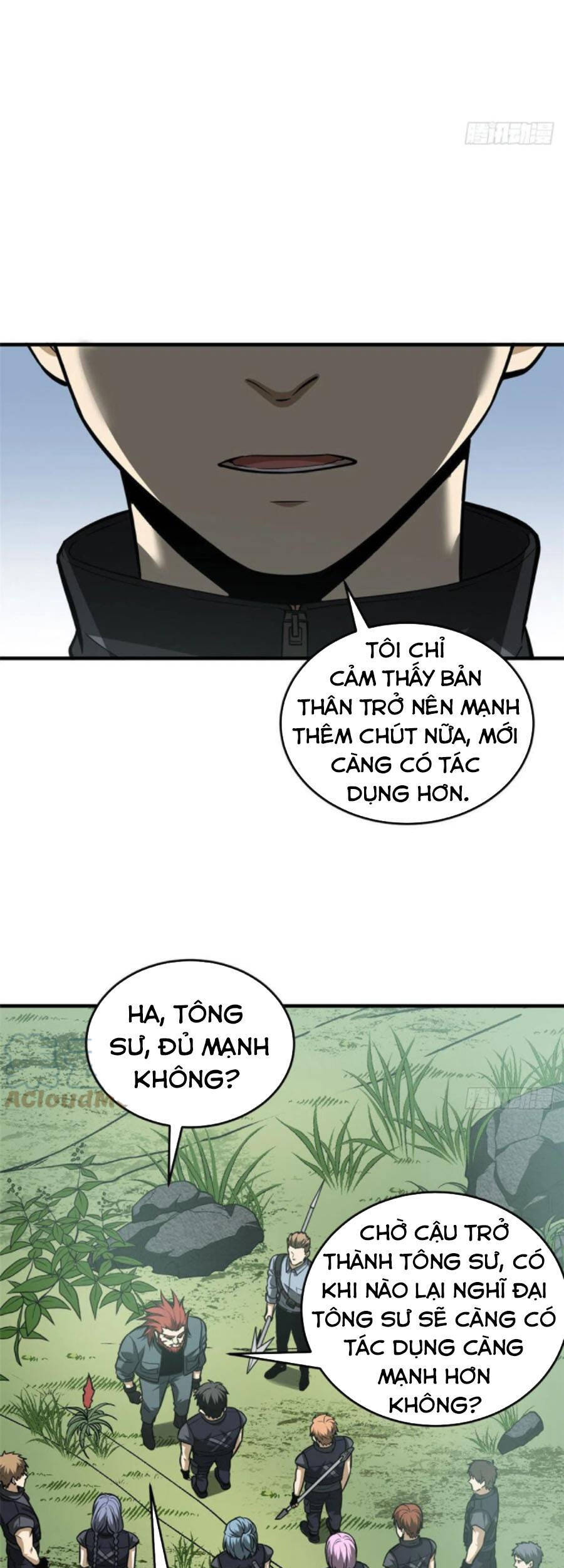 Toàn Cầu Cao Võ Chap 127 - Next Chap 128
