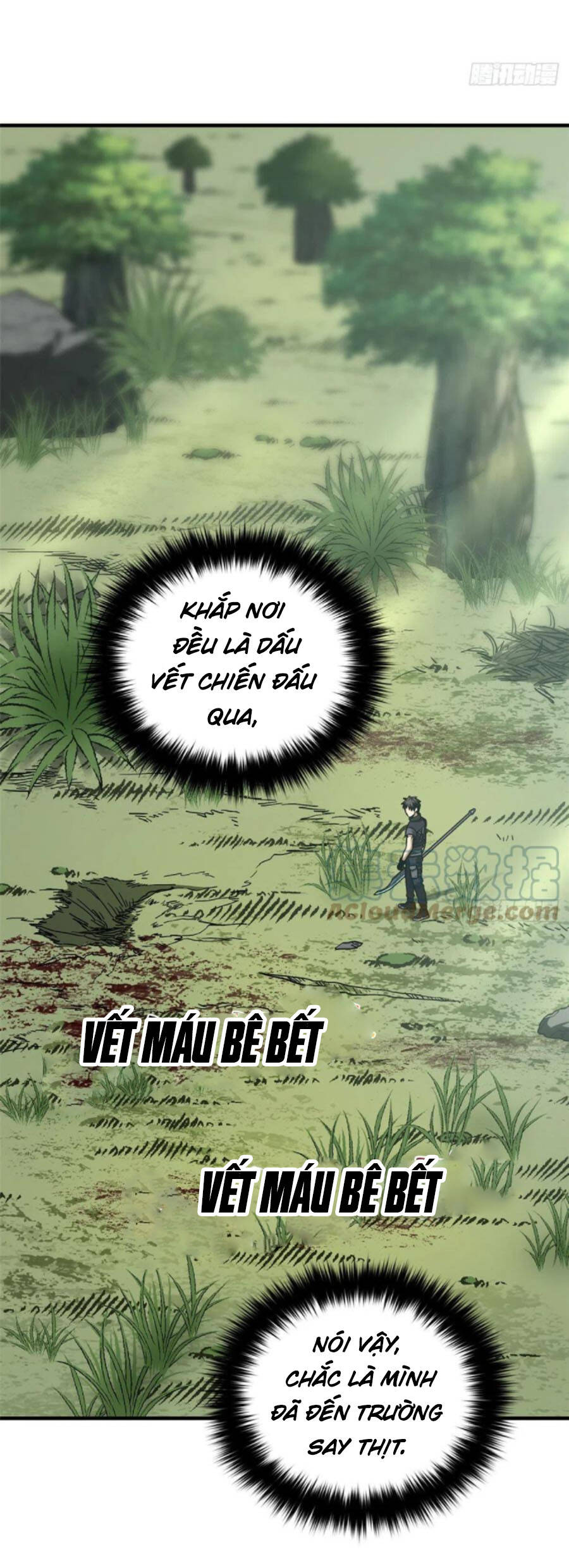 Toàn Cầu Cao Võ Chap 128 - Next Chap 129