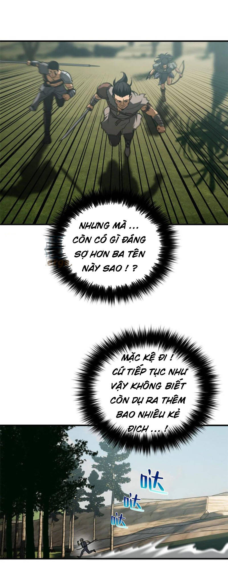 Toàn Cầu Cao Võ Chap 129 - Next Chap 130