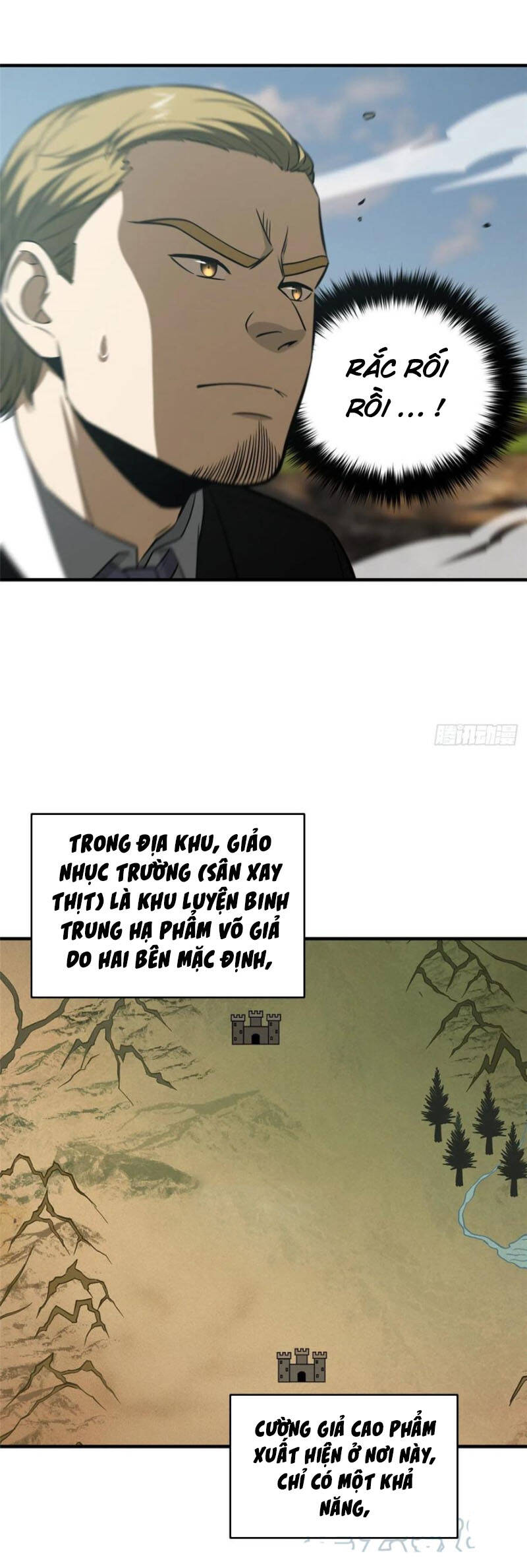 Toàn Cầu Cao Võ Chap 129 - Next Chap 130