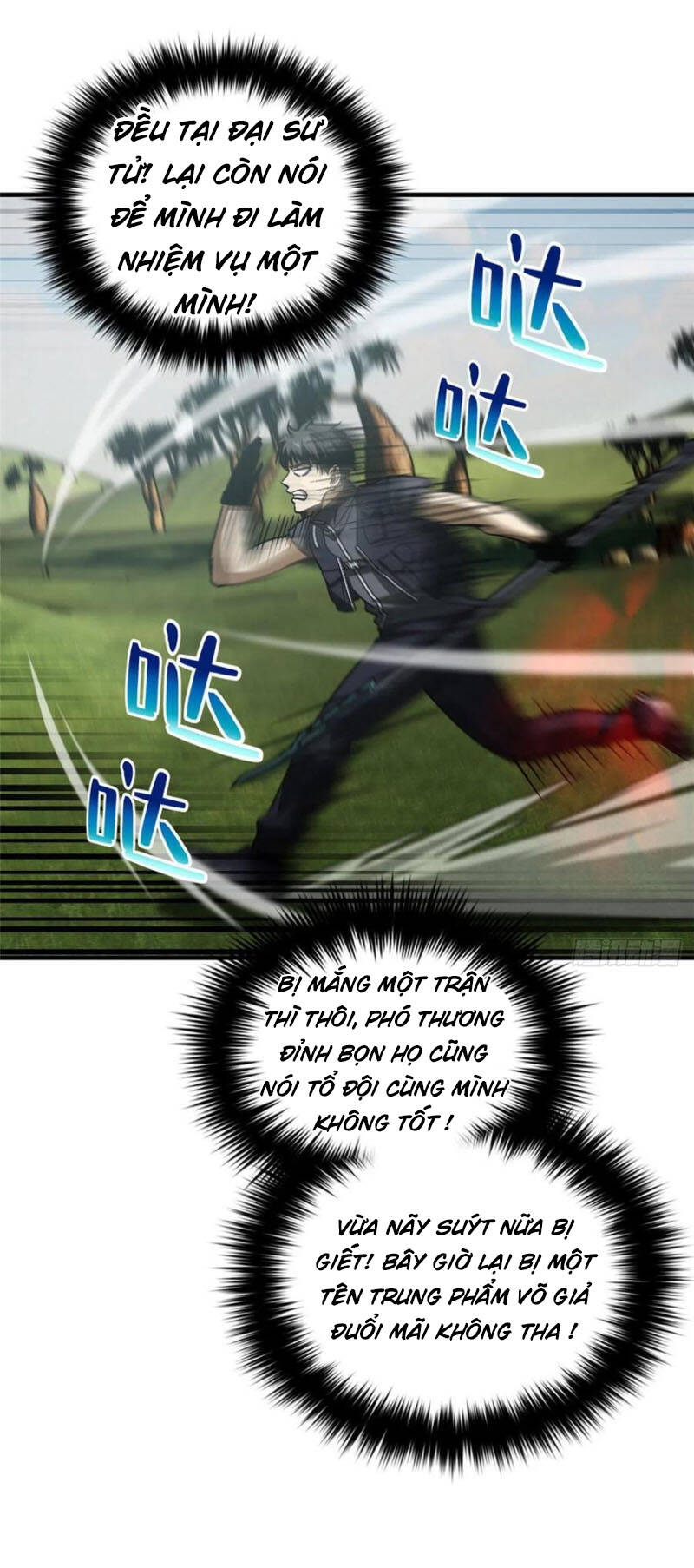 Toàn Cầu Cao Võ Chap 129 - Next Chap 130