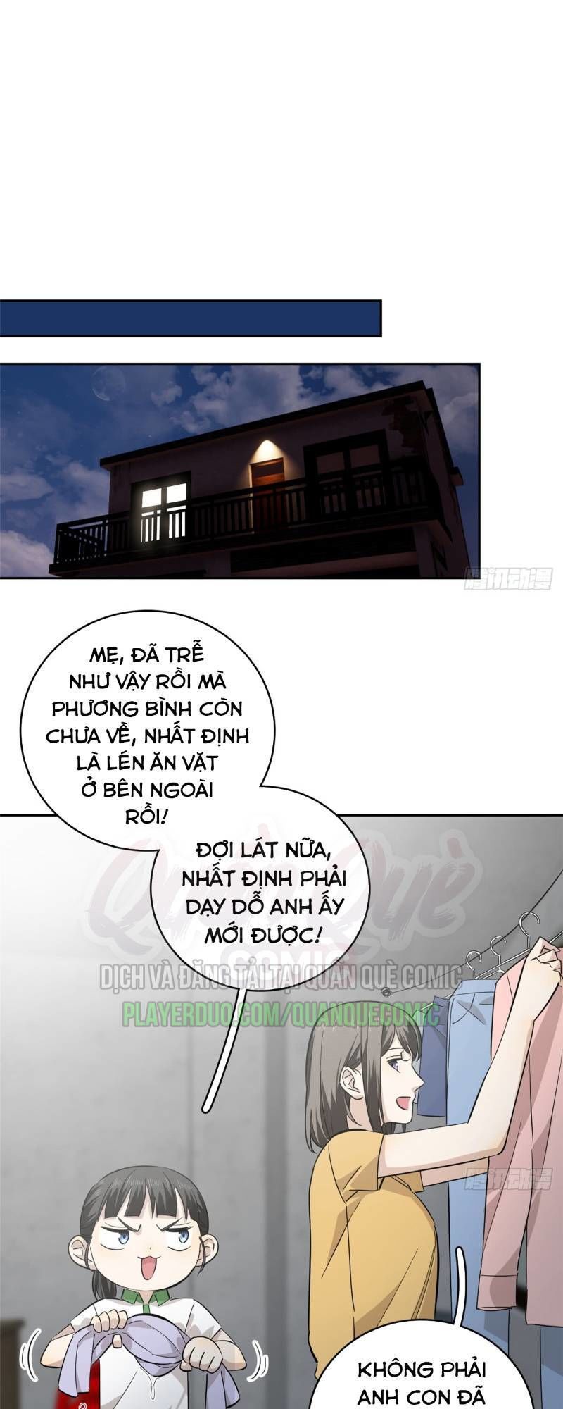 Toàn Cầu Cao Võ Chap 13 - Next Chap 14