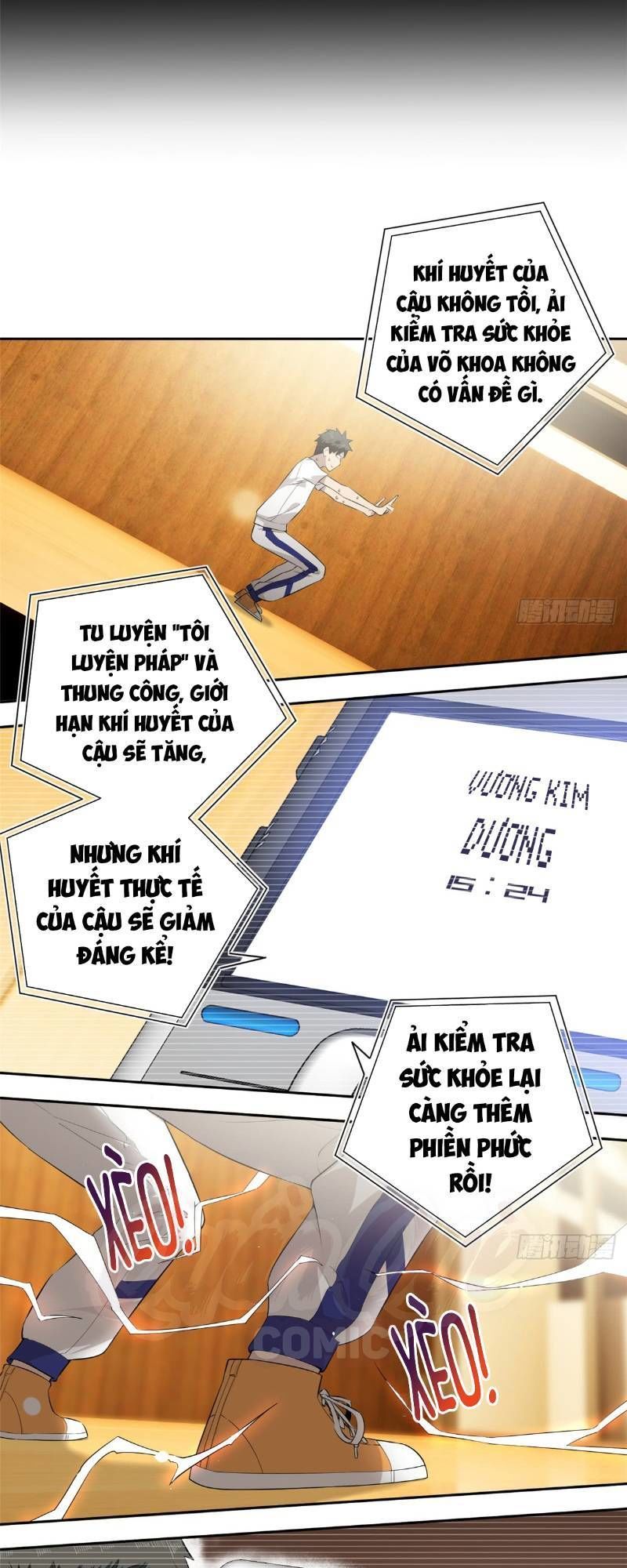 Toàn Cầu Cao Võ Chap 13 - Next Chap 14