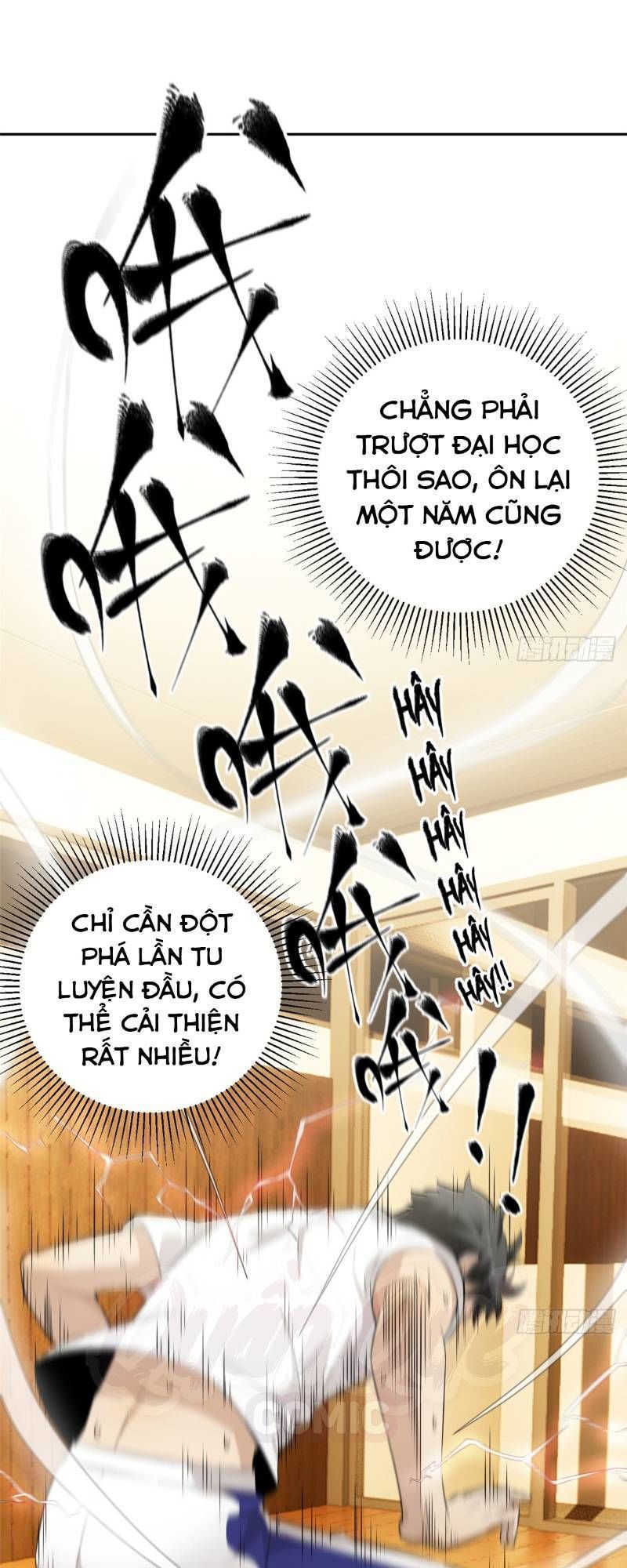 Toàn Cầu Cao Võ Chap 13 - Next Chap 14
