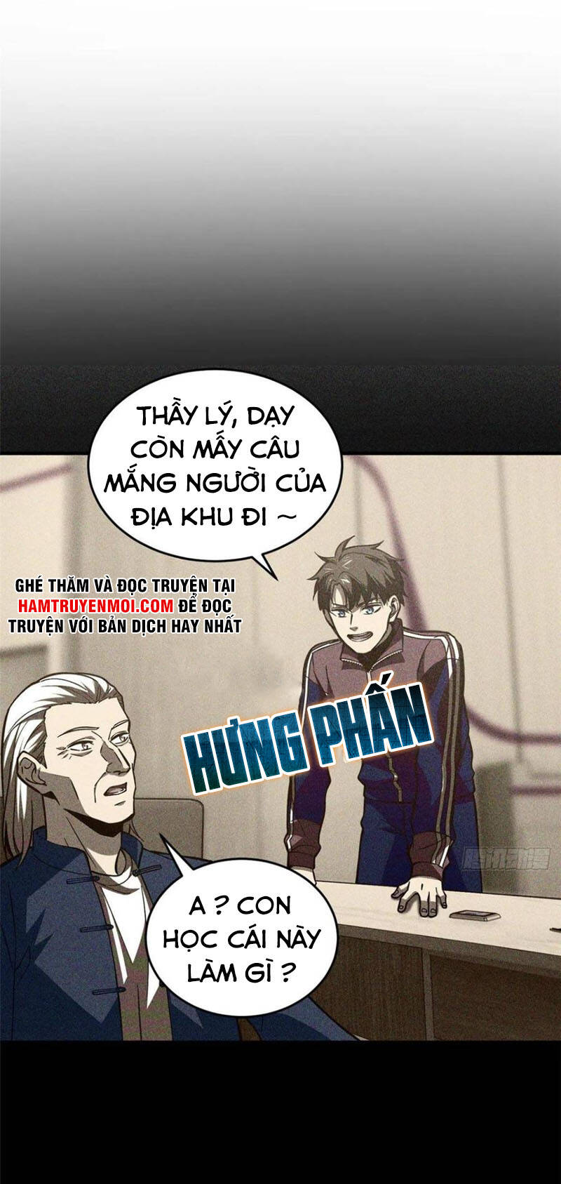 Toàn Cầu Cao Võ Chap 130 - Next Chap 131