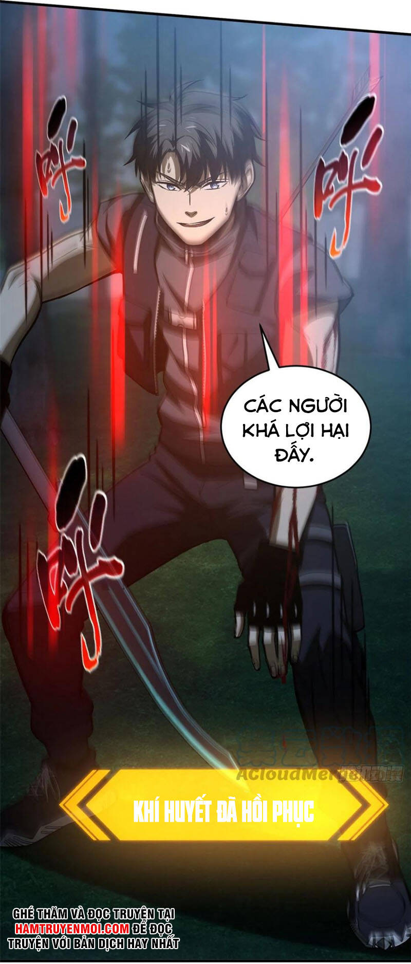 Toàn Cầu Cao Võ Chap 131 - Next Chap 132