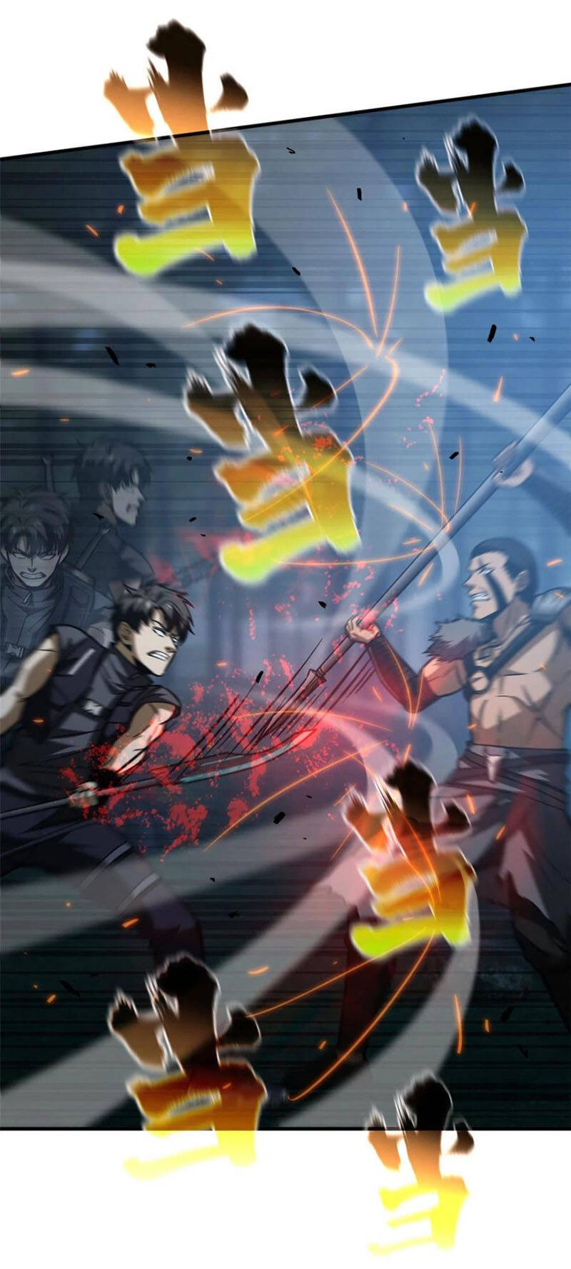 Toàn Cầu Cao Võ Chap 131 - Next Chap 132