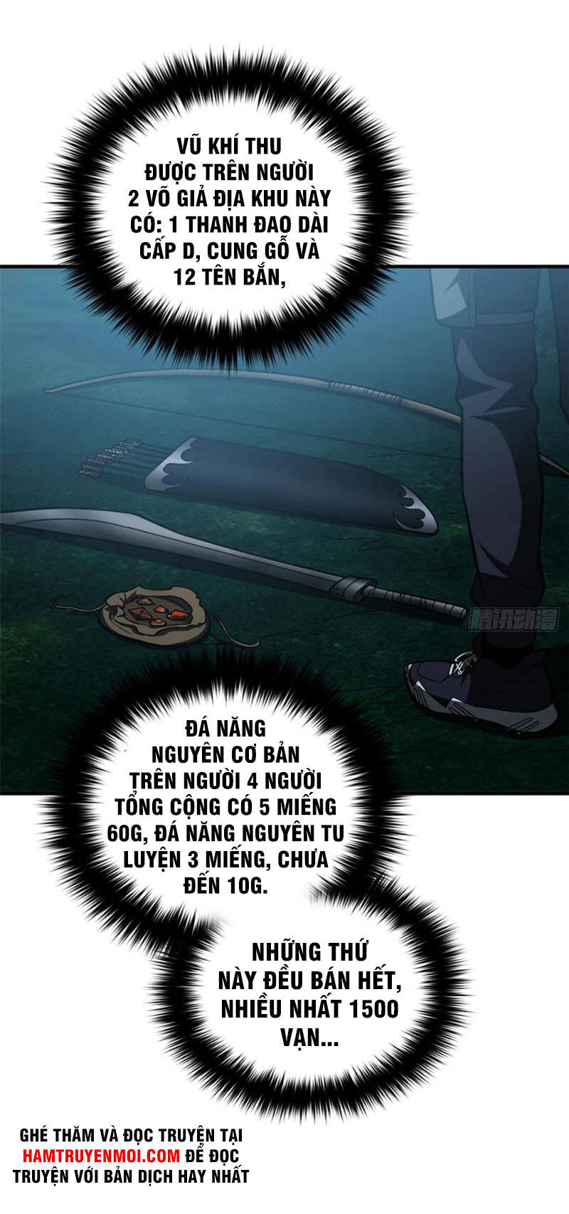 Toàn Cầu Cao Võ Chap 132 - Next Chap 133