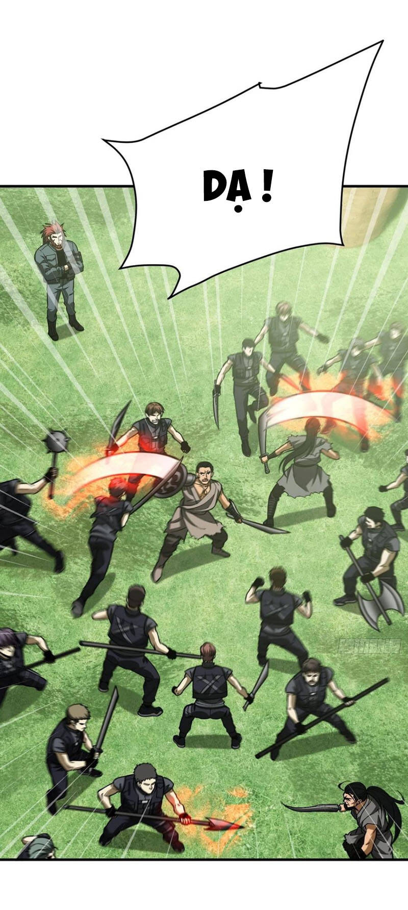 Toàn Cầu Cao Võ Chap 133 - Next Chap 134