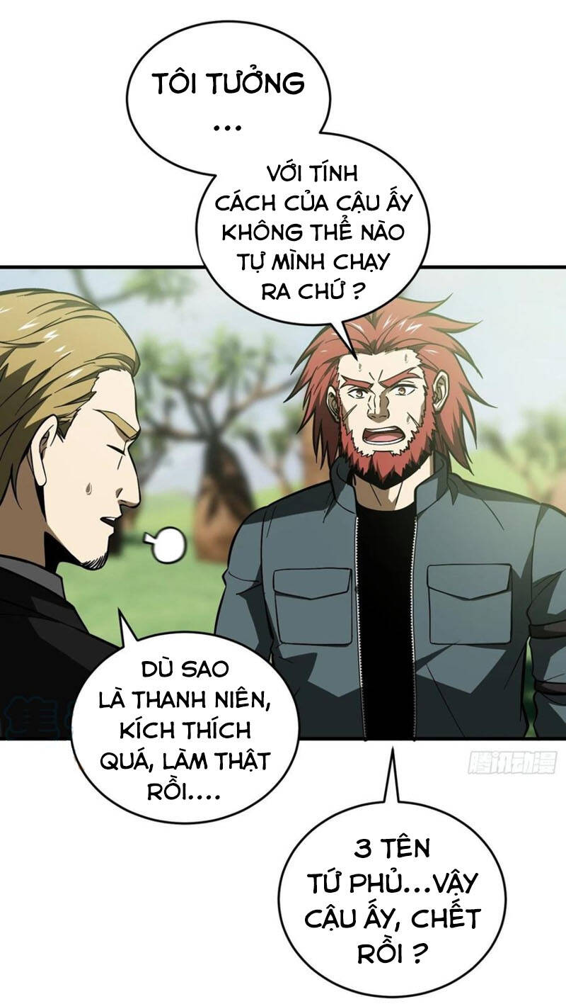 Toàn Cầu Cao Võ Chap 133 - Next Chap 134