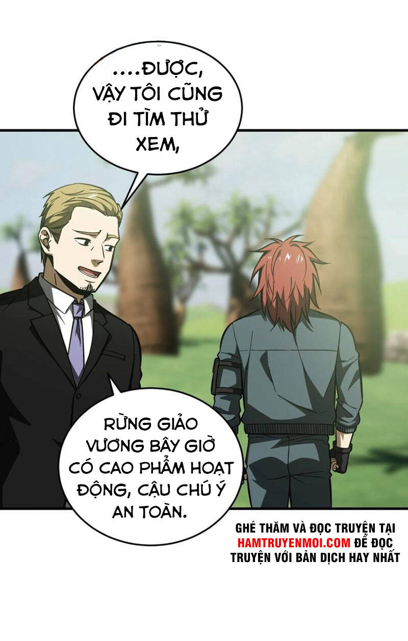Toàn Cầu Cao Võ Chap 133 - Next Chap 134