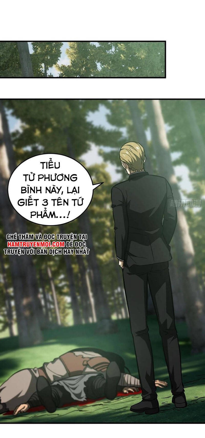 Toàn Cầu Cao Võ Chap 133 - Next Chap 134