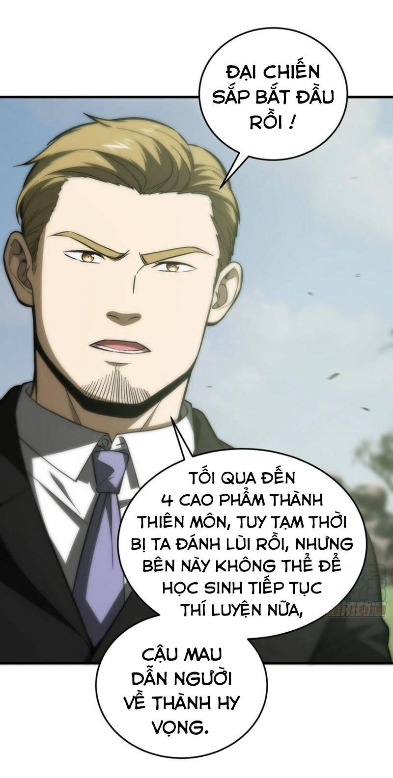 Toàn Cầu Cao Võ Chap 133 - Next Chap 134