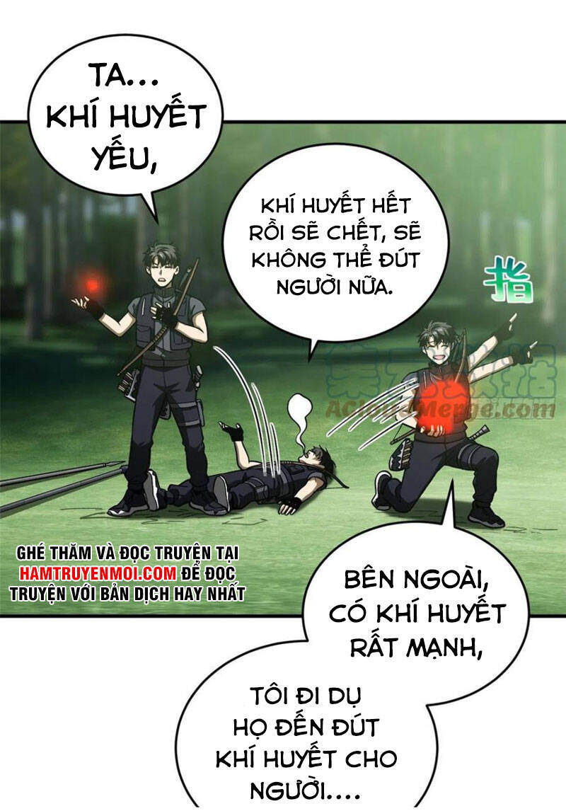 Toàn Cầu Cao Võ Chap 134 - Next Chap 135