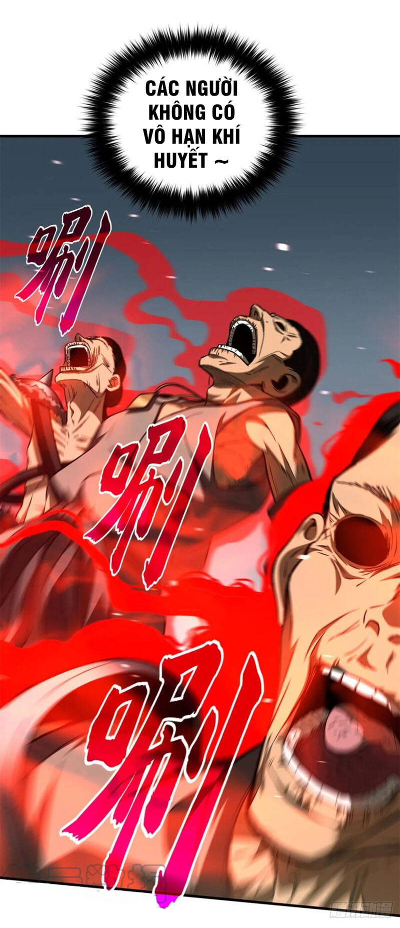 Toàn Cầu Cao Võ Chap 135 - Next Chap 136