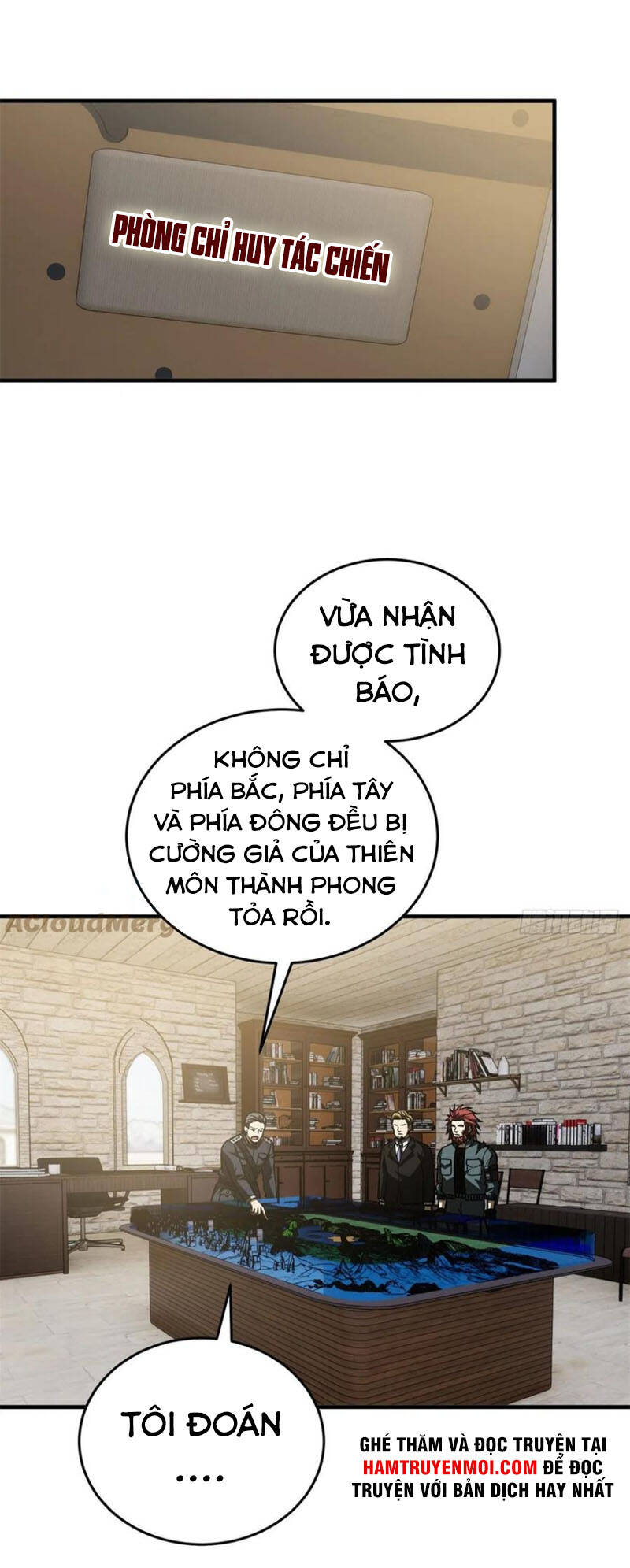 Toàn Cầu Cao Võ Chap 136 - Next Chap 137
