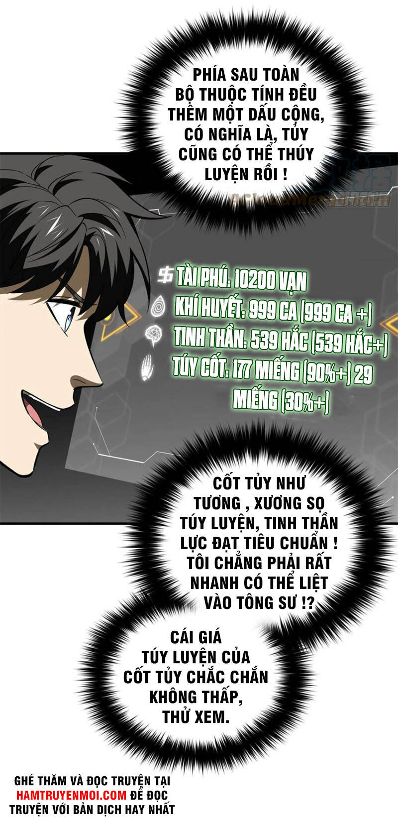 Toàn Cầu Cao Võ Chap 136 - Next Chap 137