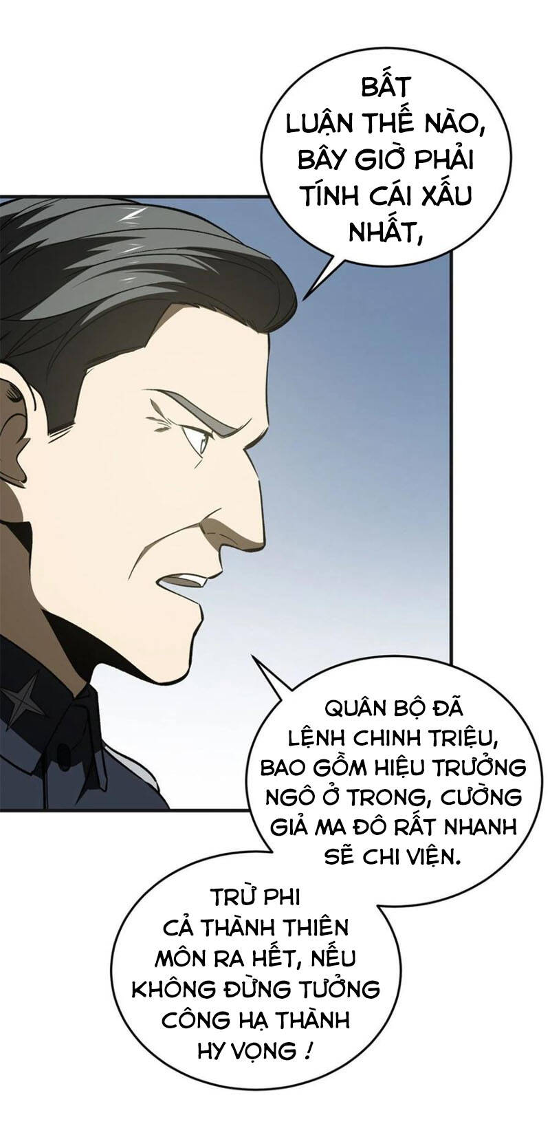 Toàn Cầu Cao Võ Chap 137 - Next Chap 138