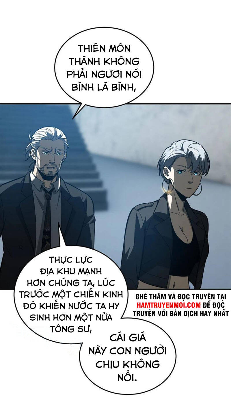 Toàn Cầu Cao Võ Chap 137 - Next Chap 138