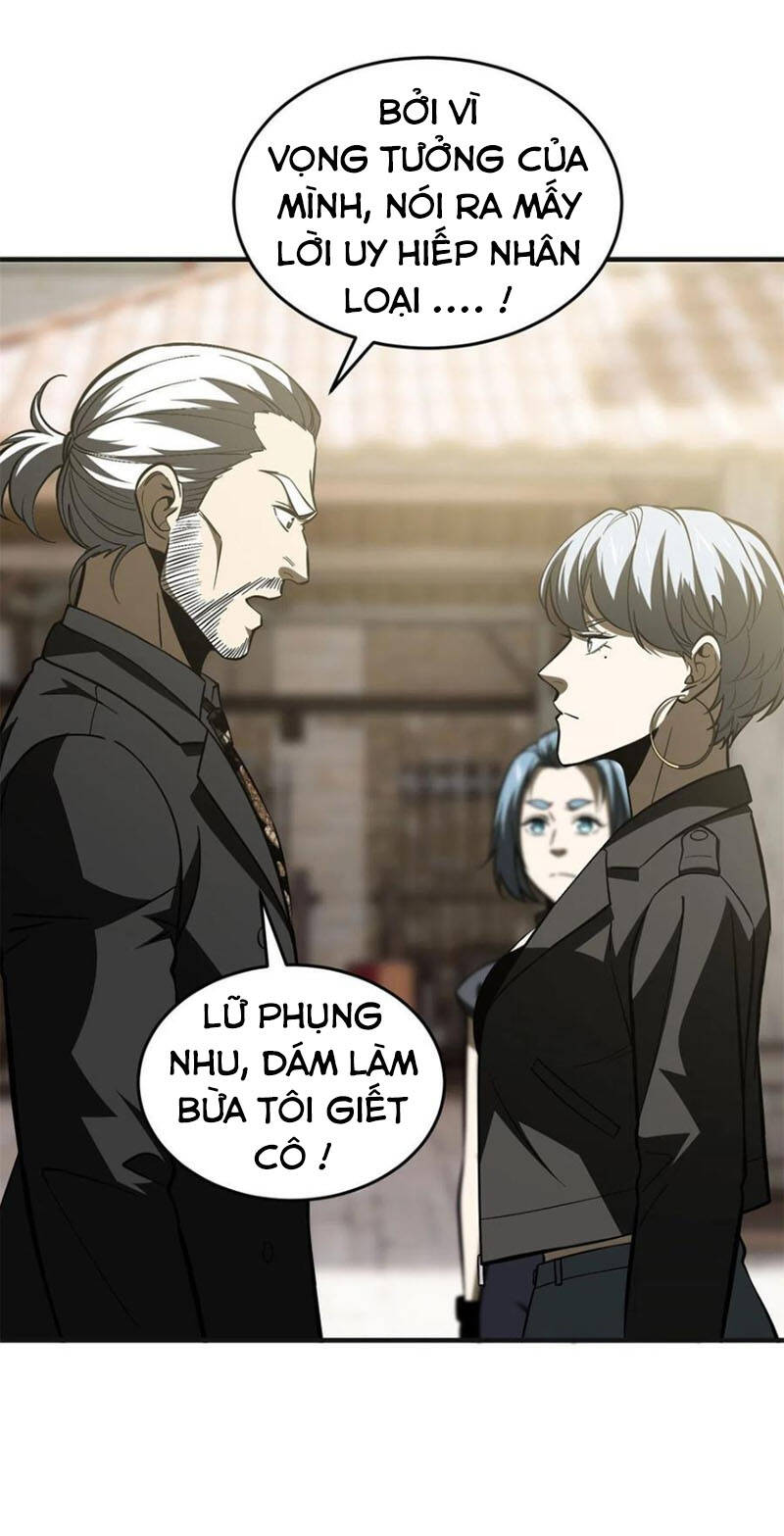 Toàn Cầu Cao Võ Chap 137 - Next Chap 138