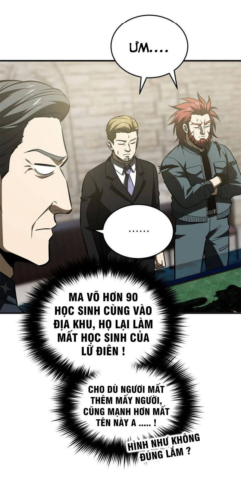 Toàn Cầu Cao Võ Chap 137 - Next Chap 138
