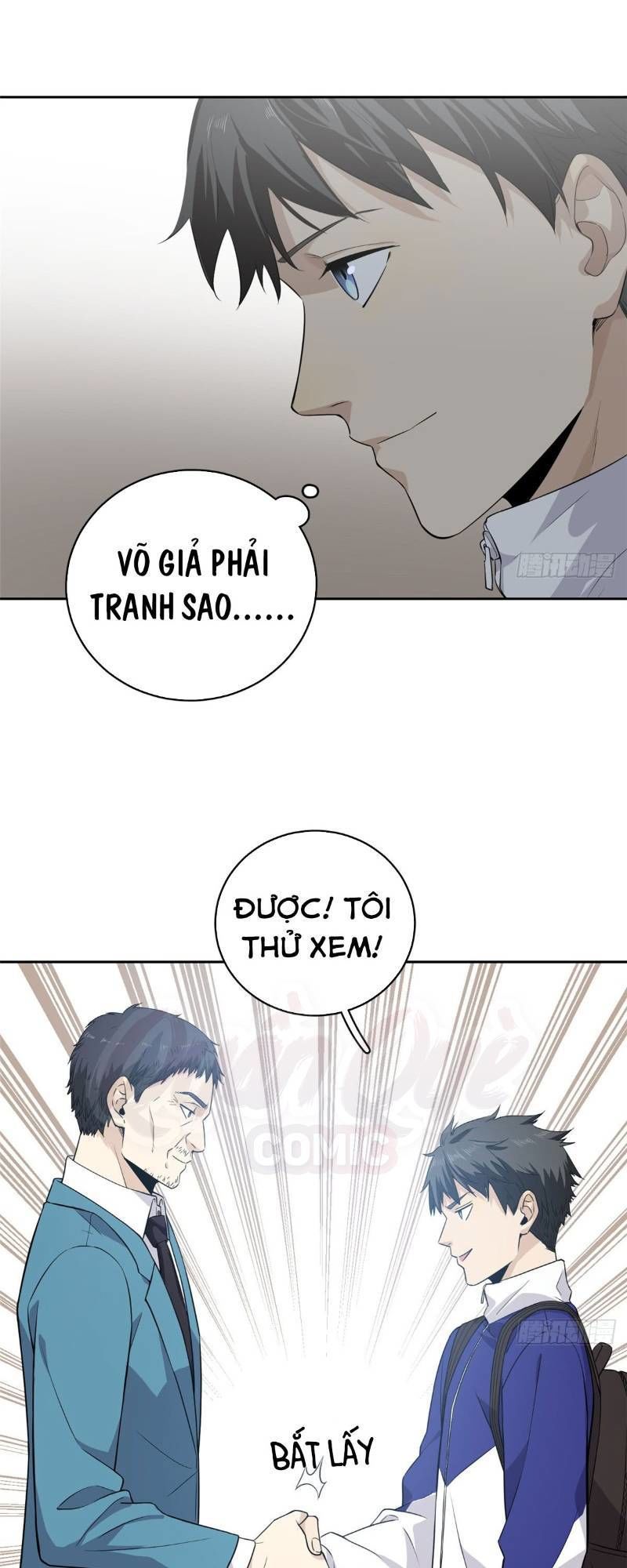 Toàn Cầu Cao Võ Chap 14 - Next Chap 15