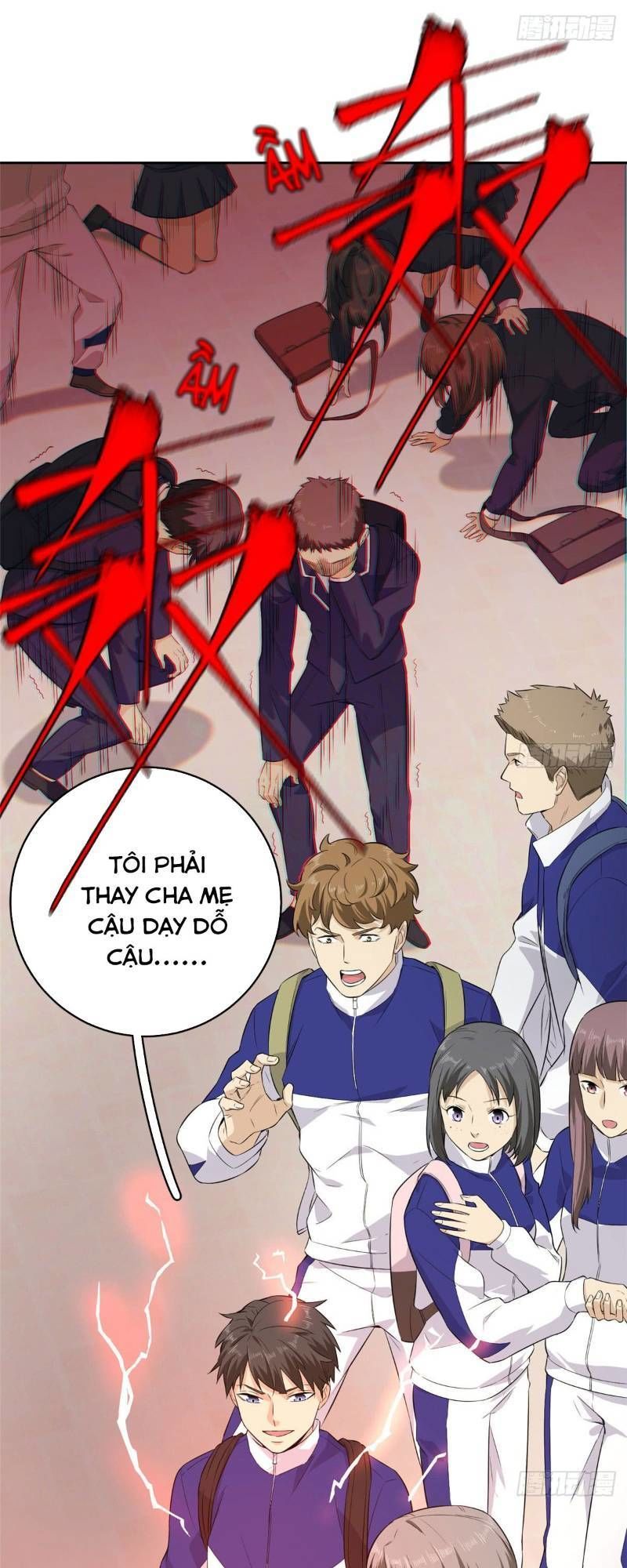 Toàn Cầu Cao Võ Chap 14 - Next Chap 15