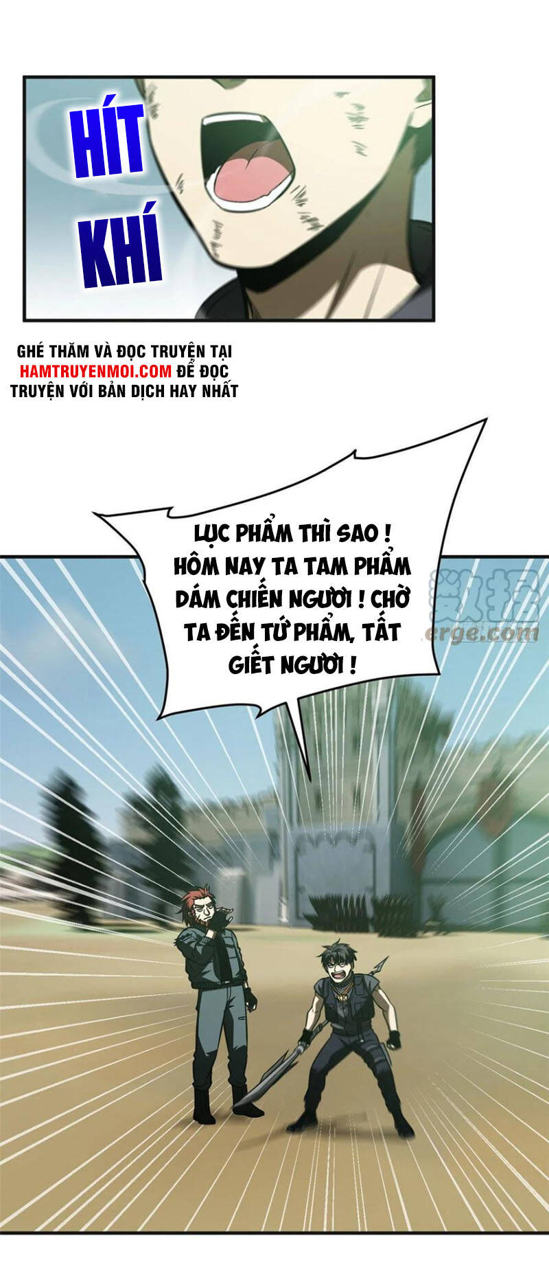 Toàn Cầu Cao Võ Chap 140 - Next Chap 141