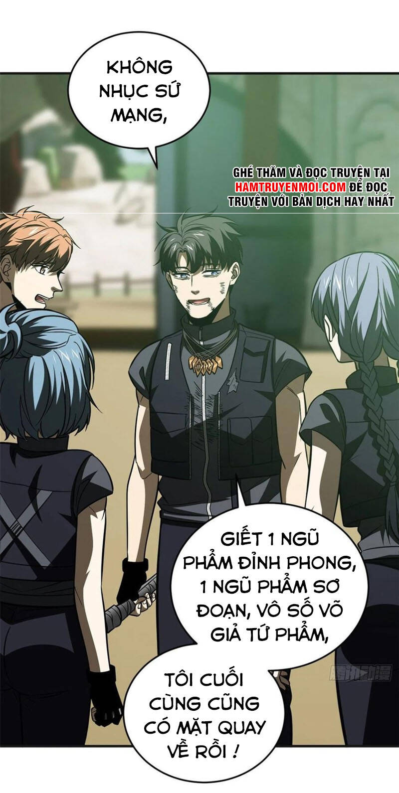 Toàn Cầu Cao Võ Chap 140 - Next Chap 141