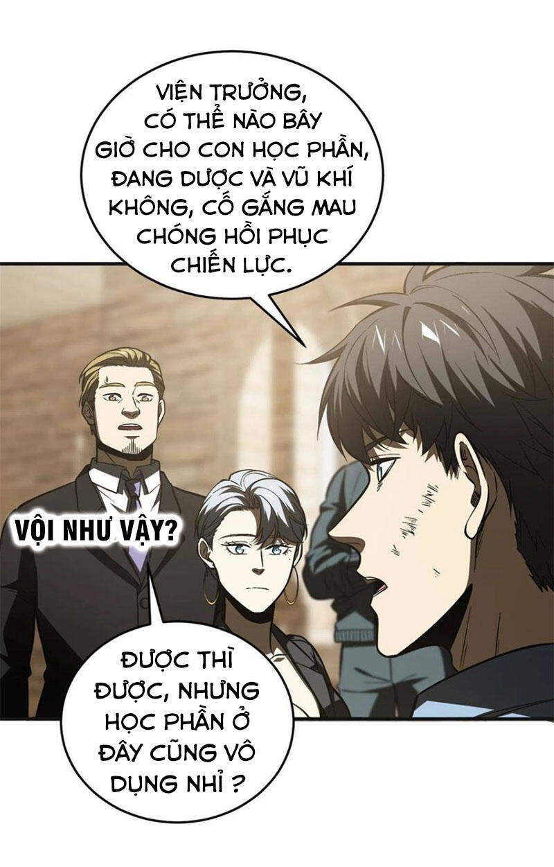 Toàn Cầu Cao Võ Chap 141 - Next Chap 142