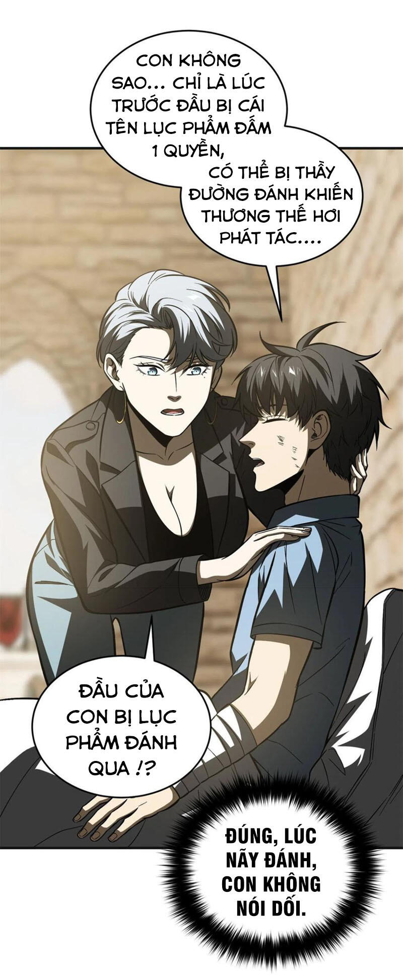 Toàn Cầu Cao Võ Chap 141 - Next Chap 142