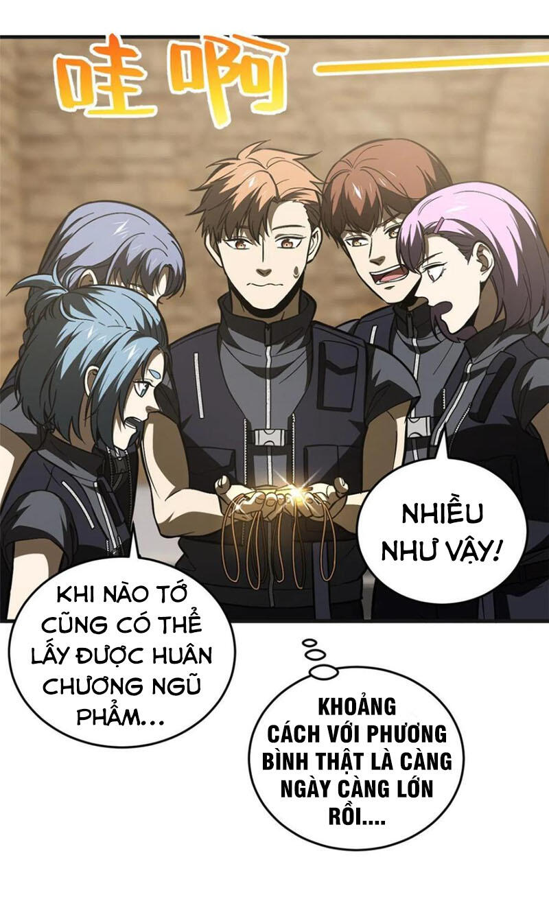 Toàn Cầu Cao Võ Chap 142 - Next Chap 143