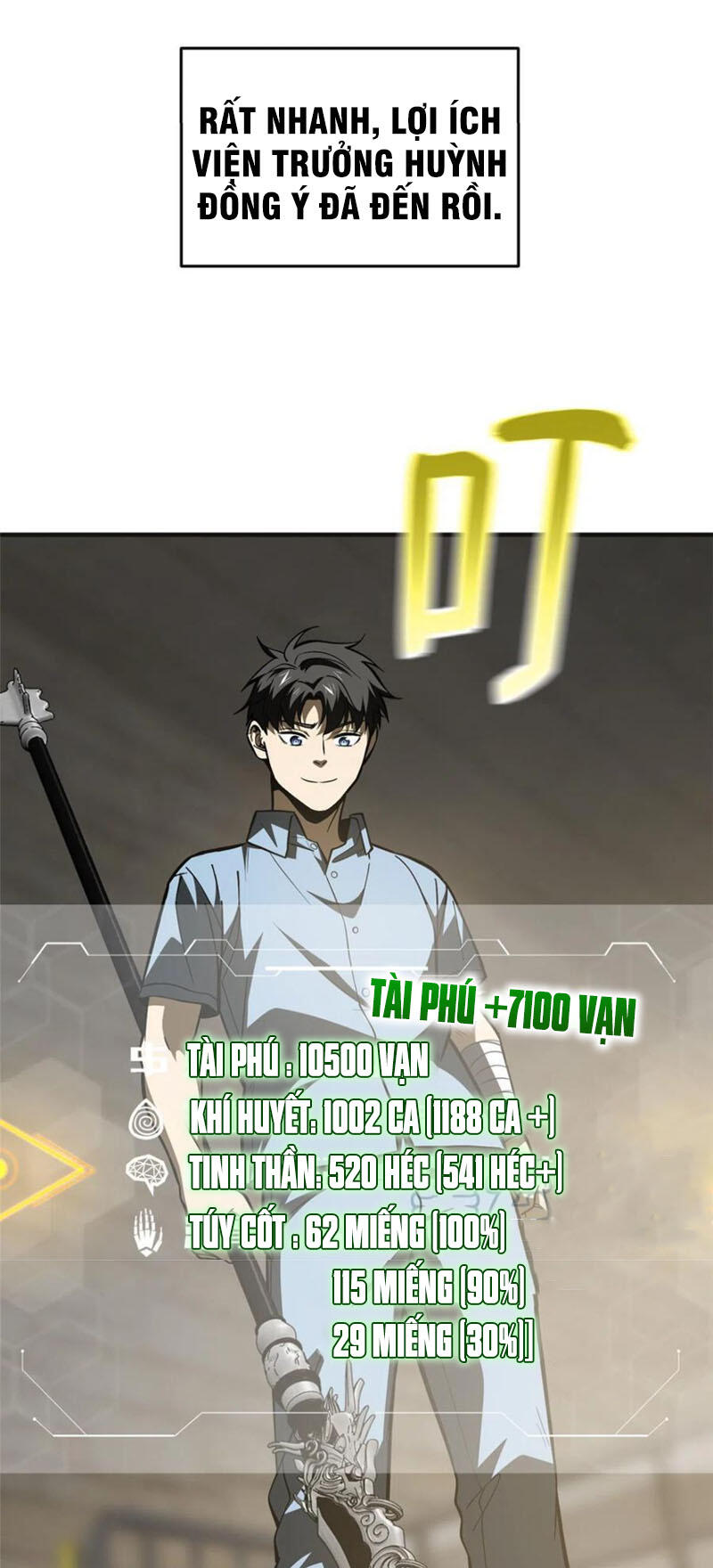 Toàn Cầu Cao Võ Chap 142 - Next Chap 143