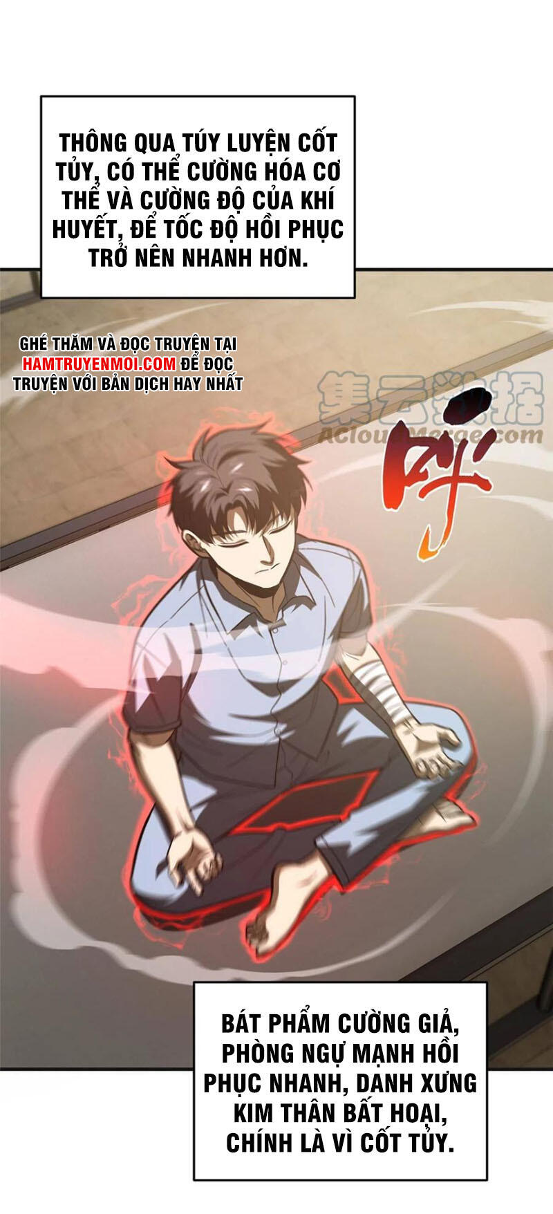 Toàn Cầu Cao Võ Chap 142 - Next Chap 143