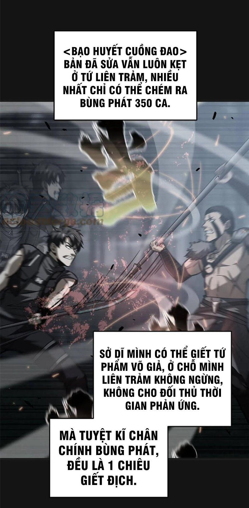 Toàn Cầu Cao Võ Chap 142 - Next Chap 143