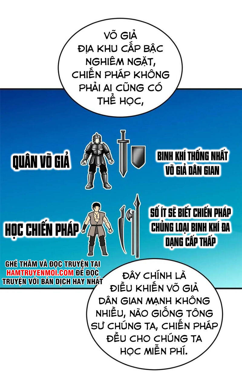 Toàn Cầu Cao Võ Chap 143 - Next Chap 144