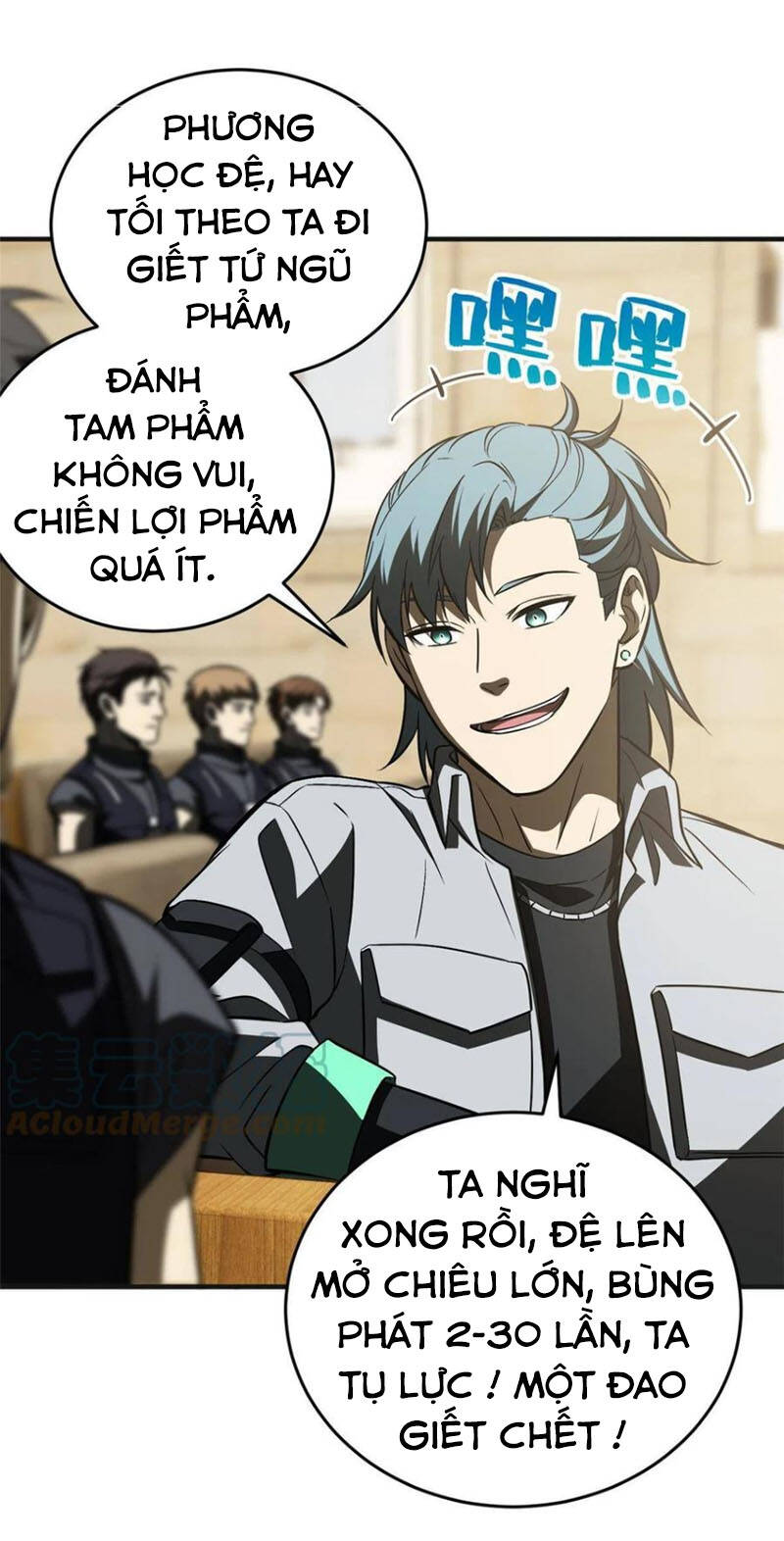 Toàn Cầu Cao Võ Chap 143 - Next Chap 144
