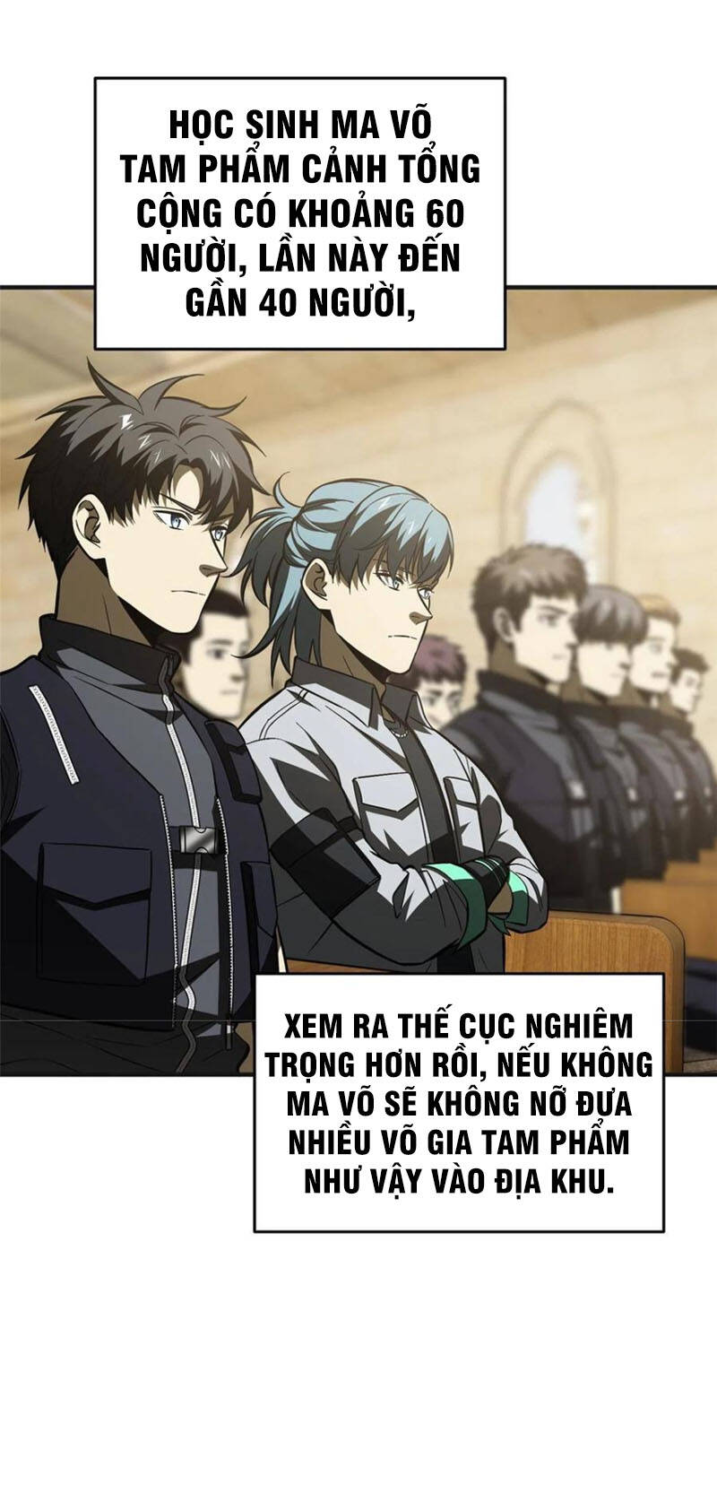 Toàn Cầu Cao Võ Chap 143 - Next Chap 144