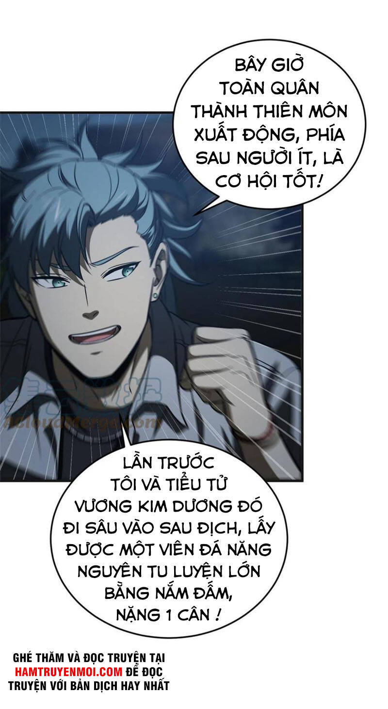 Toàn Cầu Cao Võ Chap 143 - Next Chap 144