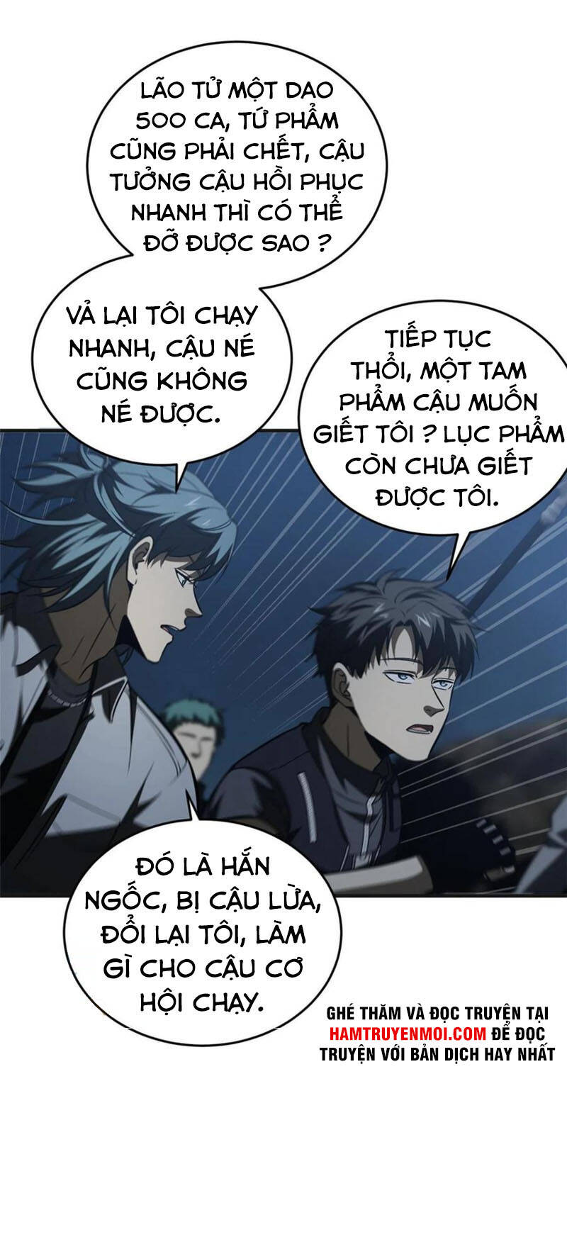 Toàn Cầu Cao Võ Chap 143 - Next Chap 144