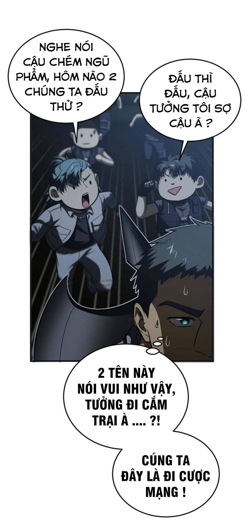 Toàn Cầu Cao Võ Chap 143 - Next Chap 144