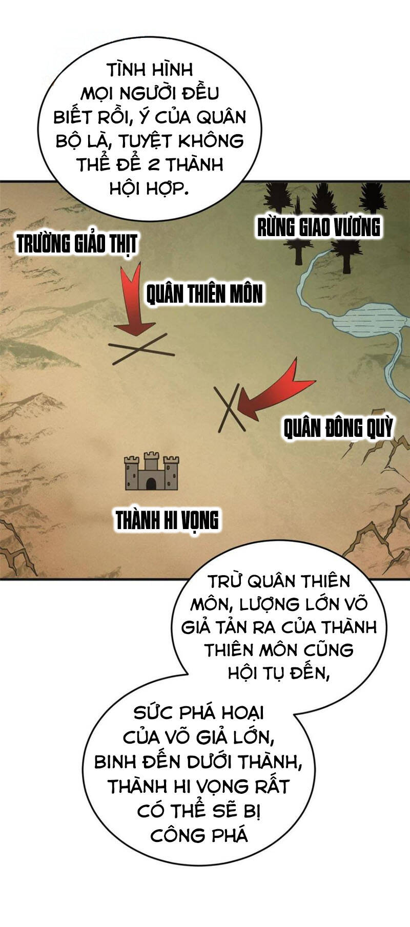 Toàn Cầu Cao Võ Chap 143 - Next Chap 144