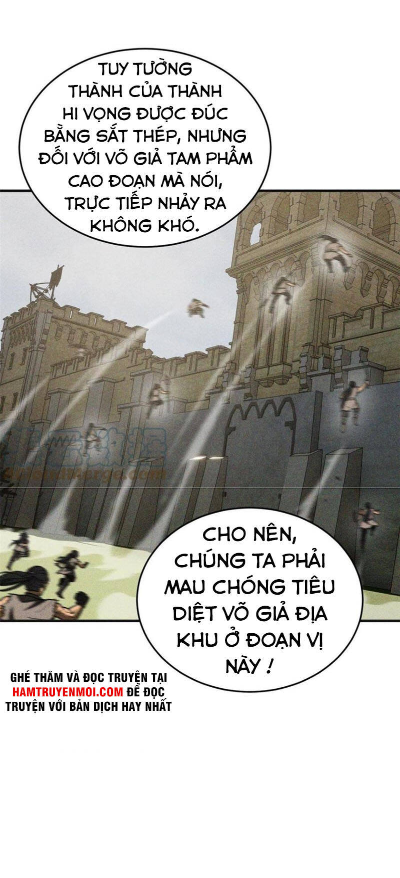 Toàn Cầu Cao Võ Chap 143 - Next Chap 144