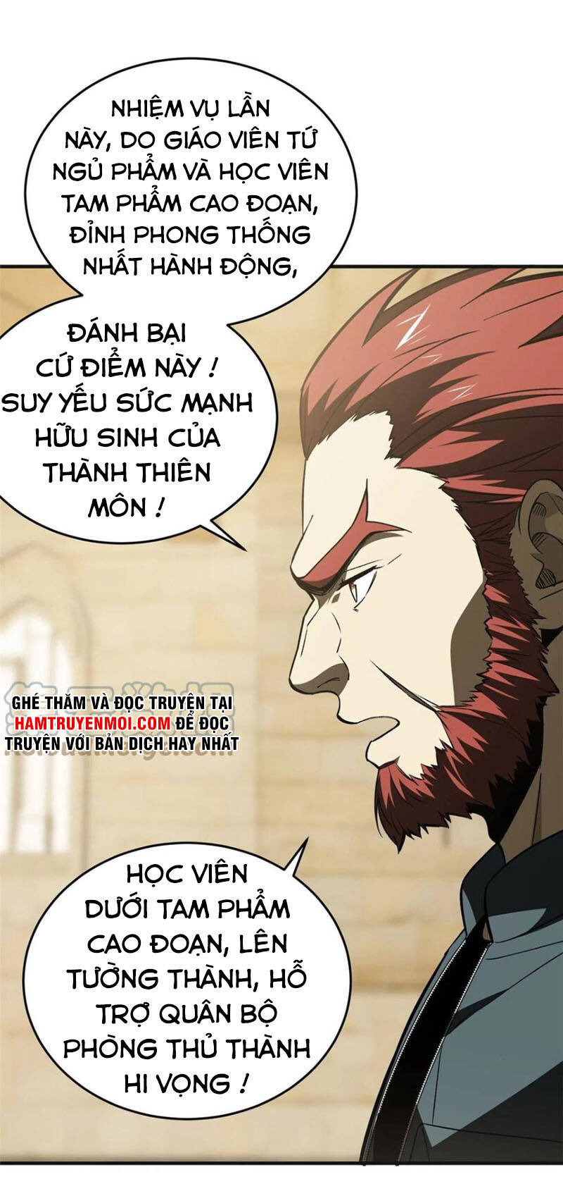 Toàn Cầu Cao Võ Chap 143 - Next Chap 144