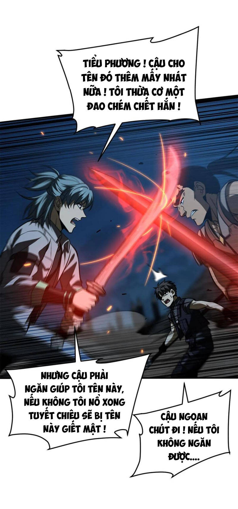 Toàn Cầu Cao Võ Chap 145 - Next Chap 146