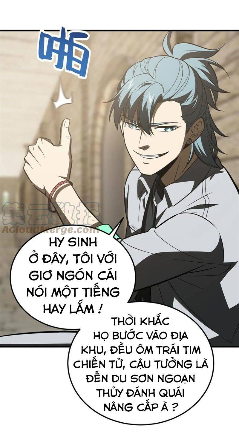 Toàn Cầu Cao Võ Chap 147 - Next Chap 148