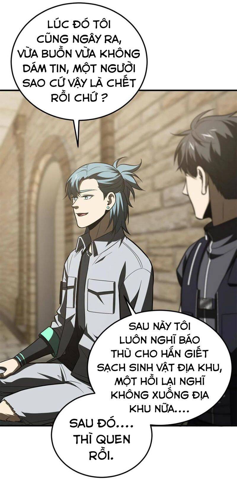Toàn Cầu Cao Võ Chap 147 - Next Chap 148
