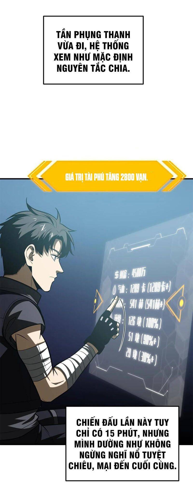 Toàn Cầu Cao Võ Chap 147 - Next Chap 148