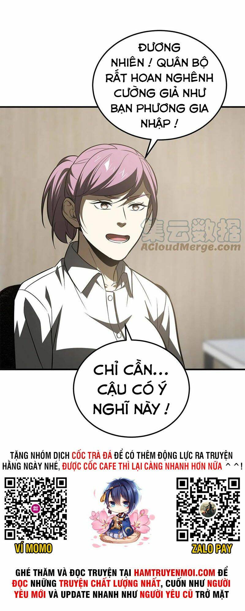 Toàn Cầu Cao Võ Chap 147 - Next Chap 148