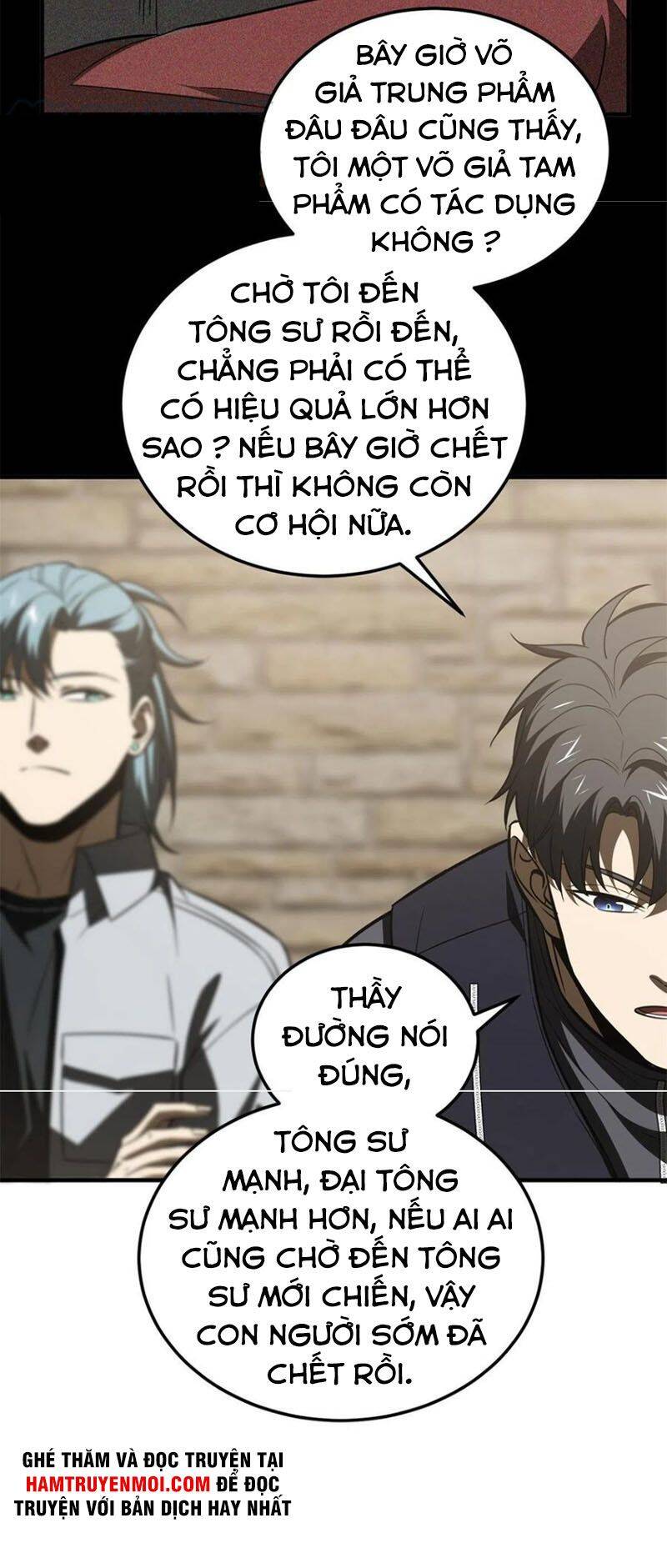 Toàn Cầu Cao Võ Chap 147 - Next Chap 148